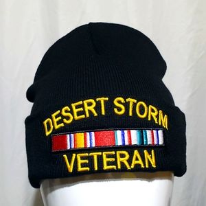 DESERT STORM VETERAN Knit Cap
